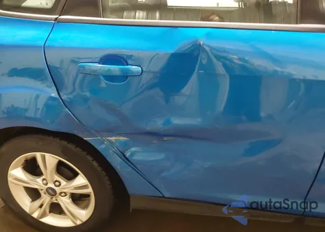 2013 Ford Focus Se from USA, damaged, VIN 1FADP3F27DL380682